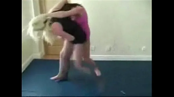 Se Russian catfight girlfight indoor wrestling sexfight 001 mega Tube