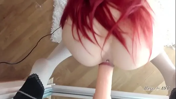 Watch Red Haired Vixen mega Tube