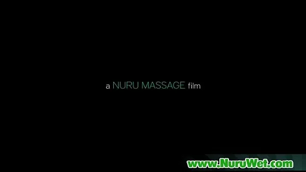 Watch Nuru Massage slippery sex video 28 mega Tube