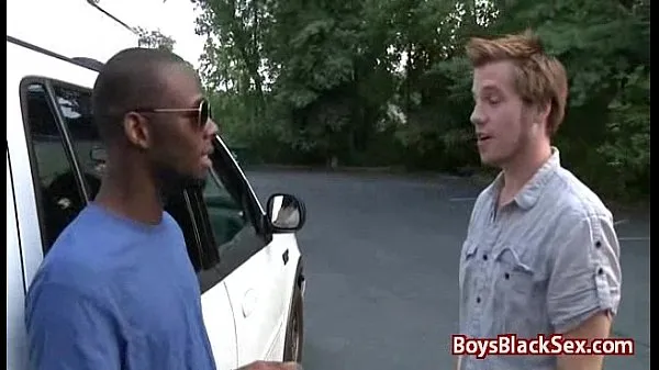 مشاهدة White Skinny Gay Boy Suck Big Black Dick 21 ميجا تيوب