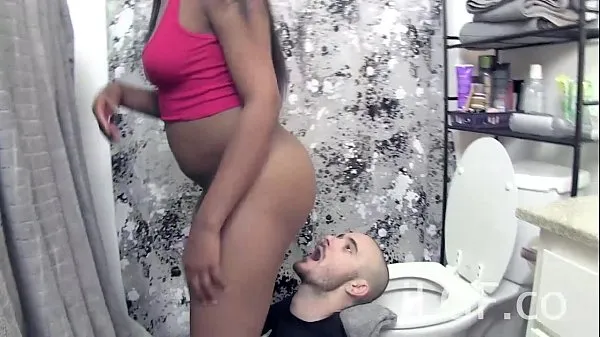 Watch Nikki Ford Toilet Farts in Mouth mega Tube