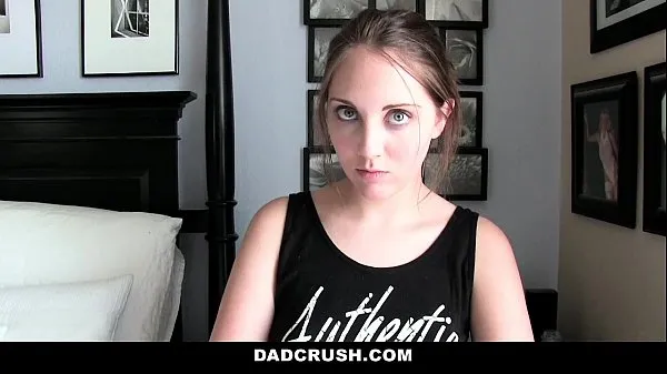 DadCrush- Caught and Punished StepDaughter (Nickey Huntsman) For Sneaking मेगा ट्यूब देखें