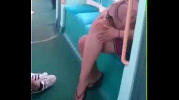 Watch Candid Feet in Flip Flops Legs Face on Train Free Porn b8 mega Tube