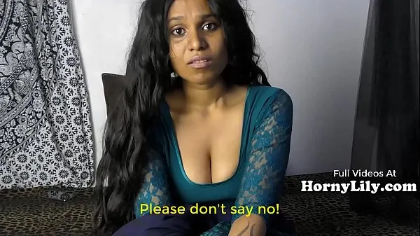 Bored Indian Housewife begs for threesome in Hindi with Eng subtitles mega Tube'u izleyin
