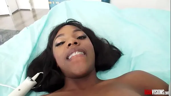 Watch Sweet Black babe Sarah Banks get her ebony pussy and ass fucked mega Tube