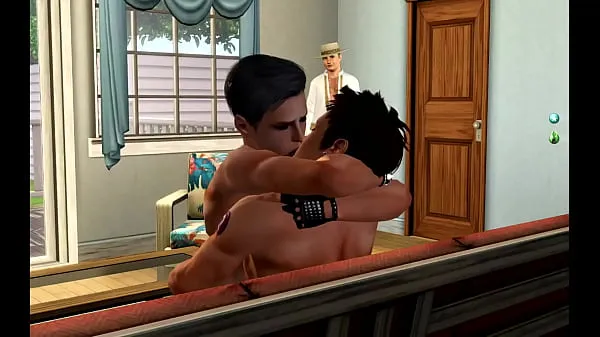 Sims 3 - Garotos gostosos