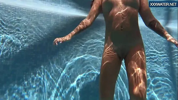 Watch Puzan Bruhova fat teen in the pool mega Tube