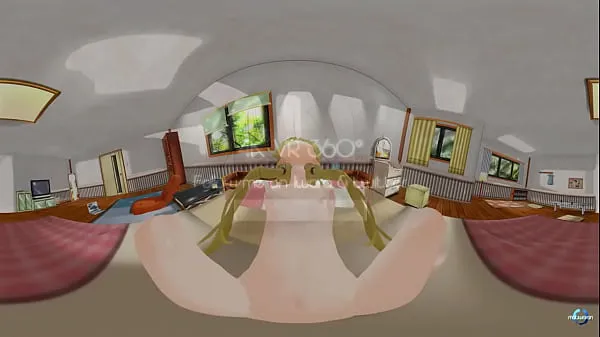 观看VR 360 Youg l. Setsuki Riding dildo - more Matiwaran at巨型管