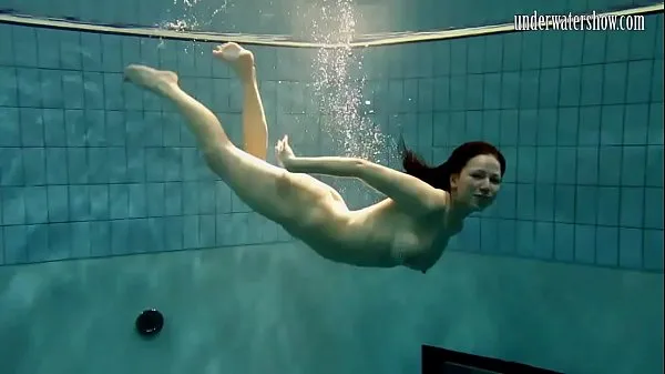 Watch Teen loses her panties underwater mega Tube