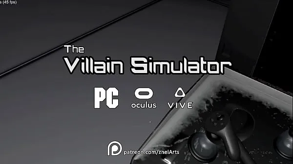 Sledujte Breast Milking in Villain Simulator Game mega Tube