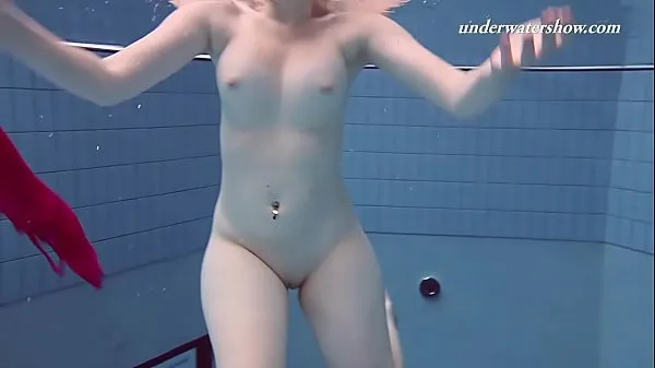 Watch Fat teen underwater shows her bouncing body mega Tube