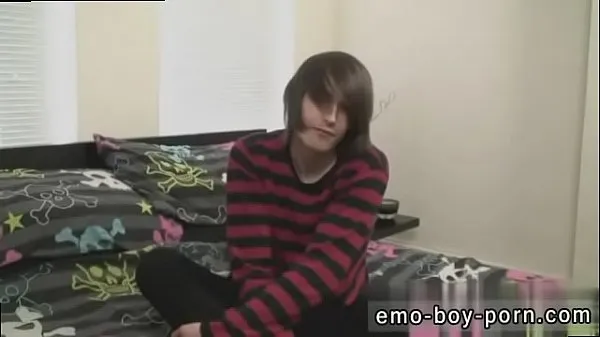 Watch Naked emo teen boys gay first time Hot emo fellow Mikey Red has never mega Tube