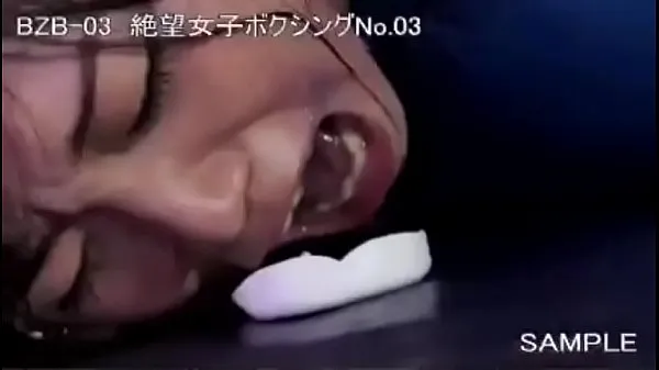 Watch Yuni PUNISHES wimpy female in boxing massacre - BZB03 Japan Sample mega Tube