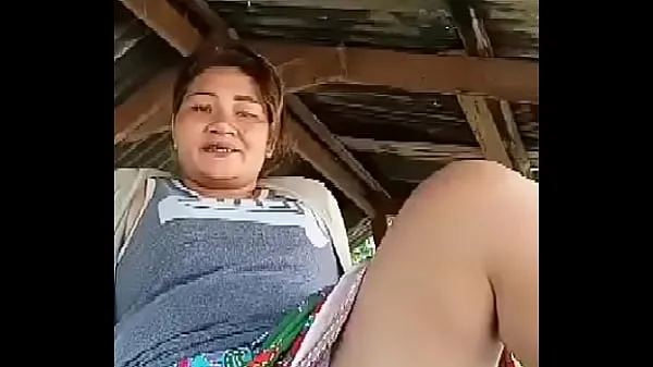 Watch Thai aunty flashing outdoor mega Tube