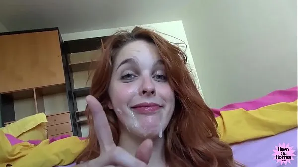 Watch POV Cock Sucking Redhead Takes Facial mega Tube
