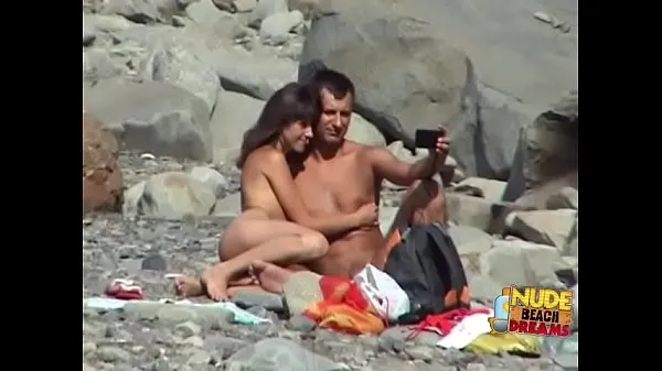 Watch AT NUDE BEACHES WITH HIDDEN CAMERA mega Tube