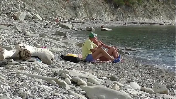 Watch Travel - a blogger met a nudist. Public blowjob on the beach in Bulgaria. RoleplaysCouples mega Tube