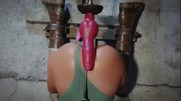 Watch Lara Croft Fucked By Sex Machine [wildeerstudio mega Tube