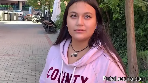 Watch An innocent Latina teen fucks for money mega Tube