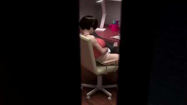 Watch 3D Hentai | Sister caught masturbating and fucked mega Tube