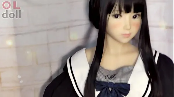 Sledujte Is it just like Sumire Kawai? Girl type love doll Momo-chan image video mega Tube