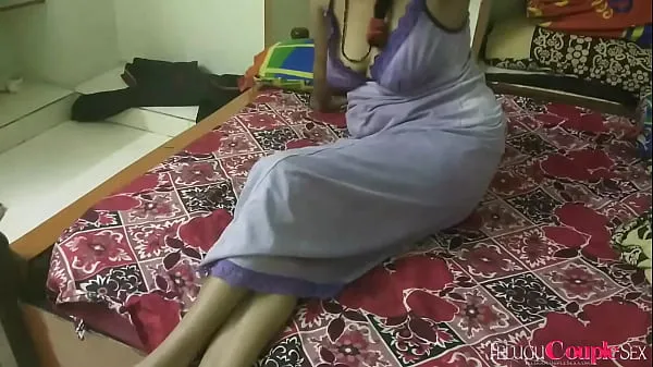 观看Telugu wife giving blowjob in sexy nighty巨型管