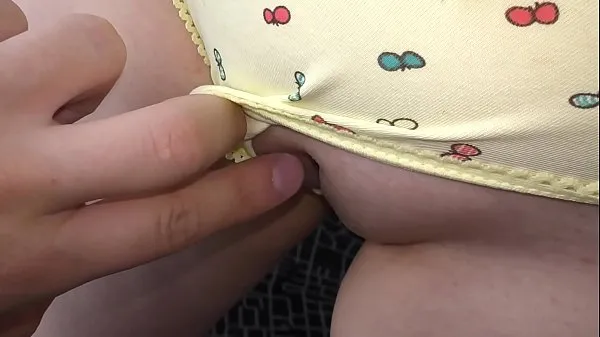 Watch REALLY! my friend's Daughter ask me to look at the pussy . First time takes a dick in hand and mouth ( Part 1 mega Tube