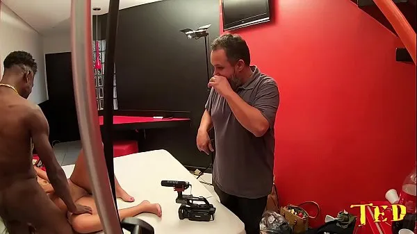 Mira Detrás de cámaras de la primera vez que Bruna Lancaster hace una película porno - Paola Gurgel - Higor Negrao mega Tube