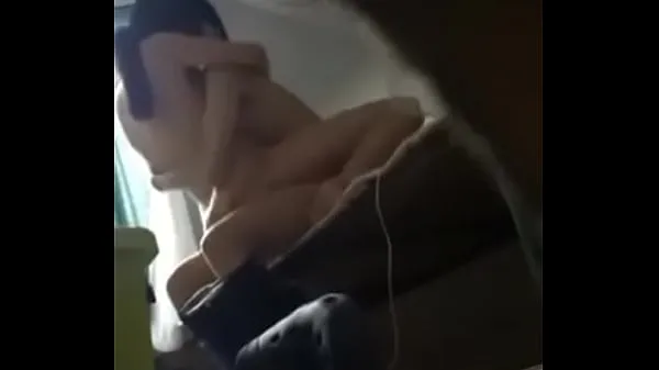 Watch Chinese student couple was photographed secretly in the dormitory mega Tube