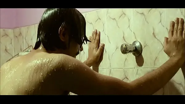 观看Rajkumar patra hot nude shower in bathroom scene巨型管