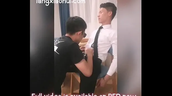 Master Lang recruits a personal assistant whose only task is to fuck him harder