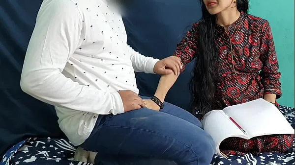 Watch Priya convinced his teacher to sex with clear hindi mega Tube