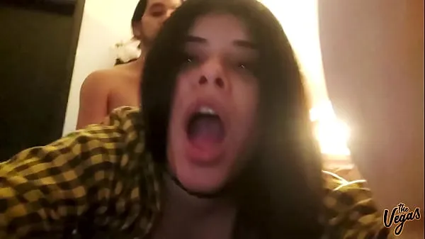 Watch My step cousin lost the bet so she had to pay with pussy and let me record mega Tube