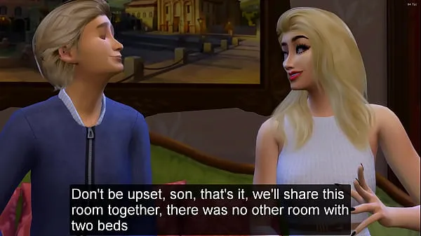 Tonton StepSon Fucking StepMom After Having To Share The Same Room At The Hotel On Vacation mega Tube