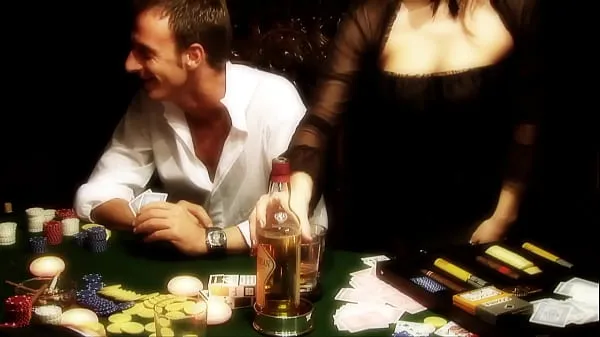 Watch blond bunny get fucked on poker table mega Tube