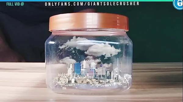 مشاهدة Shrunken City In A Jar (Fart Feet Cum ميجا تيوب
