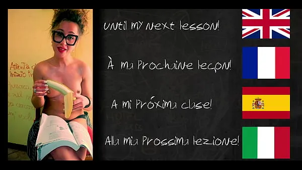 Watch Teacher JOI: Learning Languages With Xvideos - Class 1: Boobs mega Tube