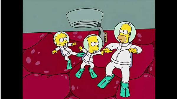 مشاهدة Homer and Marge Having Underwater Sex (Made by Sfan) (New Intro ميجا تيوب