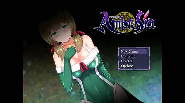 Watch Ambrosia [RPG Hentai game] Ep.1 Sexy nun fights naked cute flower girl monster mega Tube