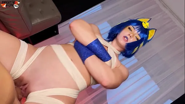 Watch Cosplay Ankha meme 18 real porn version by SweetieFox mega Tube