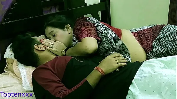 Watch Indian Bengali Milf stepmom teaching her stepson how to sex with girlfriend!! With clear dirty audio mega Tube