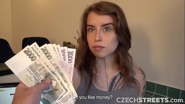 Watch CzechStreets - Pizza With Extra Cum mega Tube