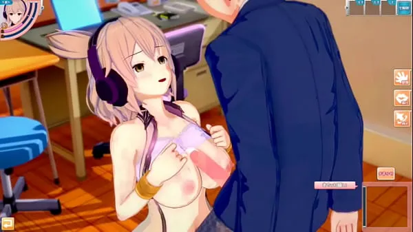 Παρακολουθήστε Eroge Koikatsu! ] Touhou Toyo Satoshi Miko rubs her boobs and rolls H! 3DCG Big Breasts Anime Video (Touhou Project) [Hentai Game Toho Toyo Satomi Miko mega Tube