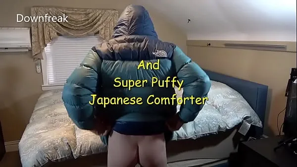 مشاهدة Extended Video 17min. Downfreak Fucks TNF Jacket and Big Puffy Comforter from Japan ميجا تيوب
