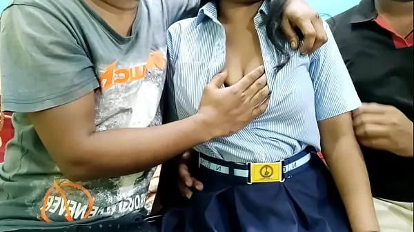 Watch Two boys fuck college girl|Hindi Clear Voice mega Tube