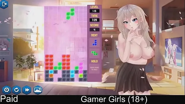 ดู Gamer Girls (18 ) part4 (Steam game) tetris mega Tube