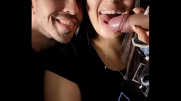 Watch Wife with cum mouth kisses her husband like Luana Kazaki Arthur Urso mega Tube