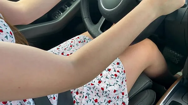 Watch Stepmother: - Okay, I'll spread your legs. A young and experienced stepmother sucked her stepson in the car and let him cum in her pussy mega Tube