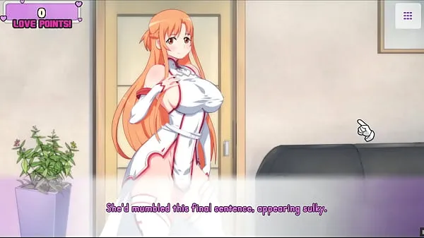 Watch Waifu Hub [Hentai parody game PornPlay ] Ep.1 Asuna Porn Couch casting - this naughty lady from sword Art Online want to be a pornstar mega Tube