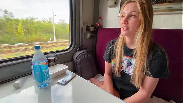 Watch Married stepmother Alina Rai had sex on the train with a stranger mega Tube
